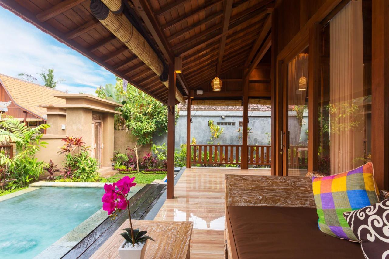 The Tegal Ubud Villa Bagian luar foto