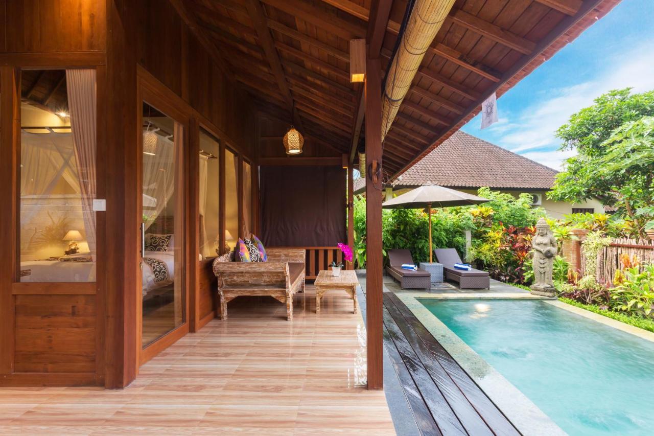 The Tegal Ubud Villa Bagian luar foto