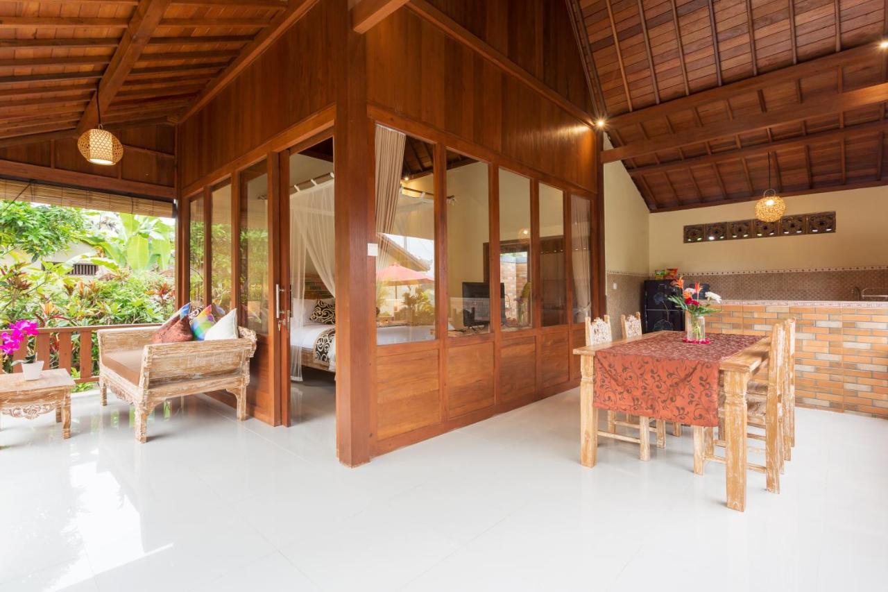 The Tegal Ubud Villa Bagian luar foto
