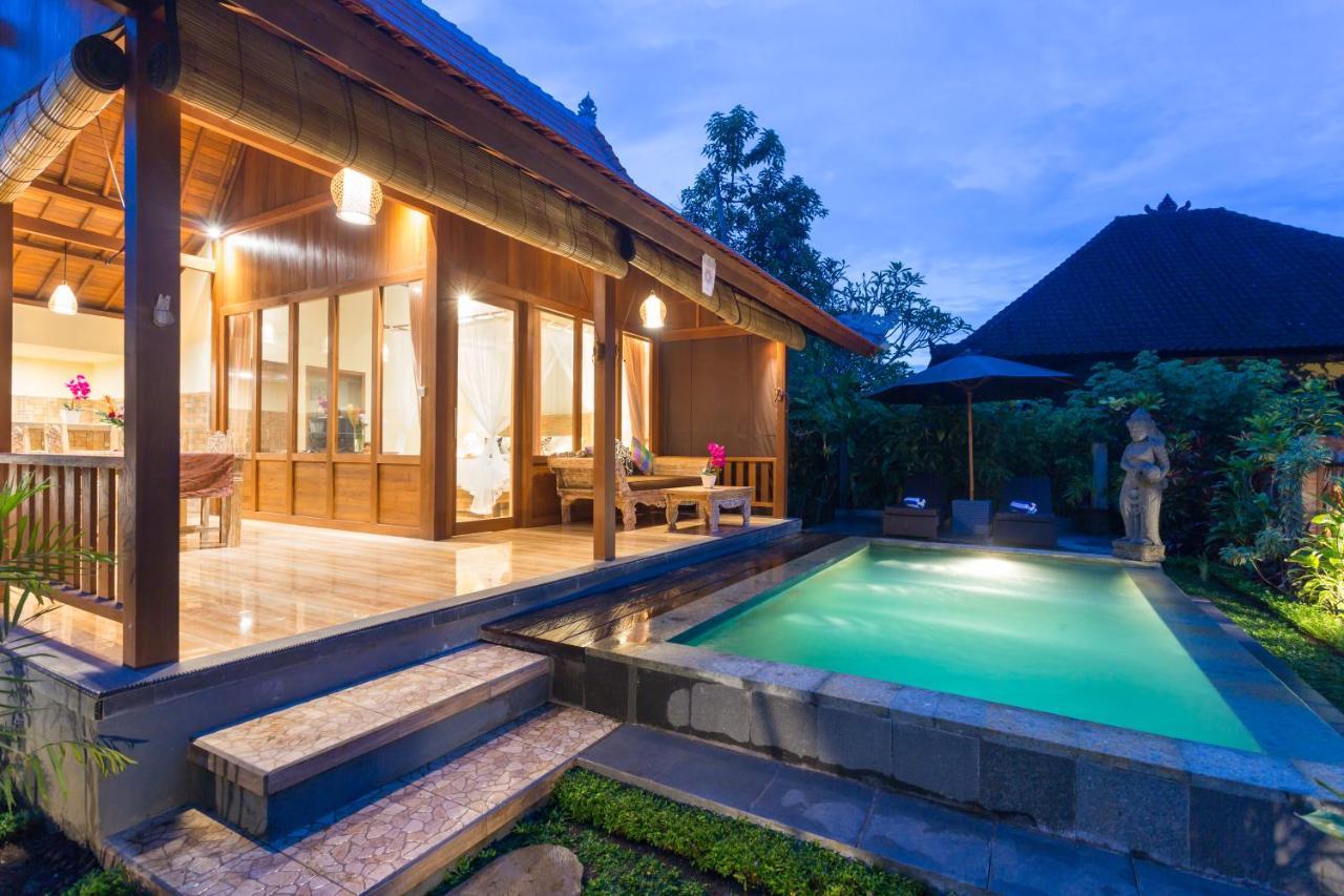 The Tegal Ubud Villa Bagian luar foto