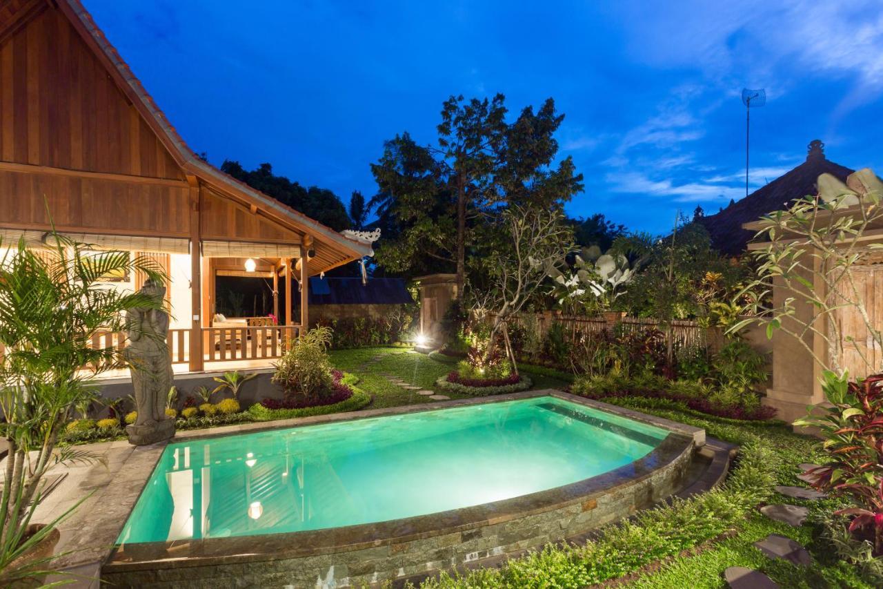 The Tegal Ubud Villa Bagian luar foto