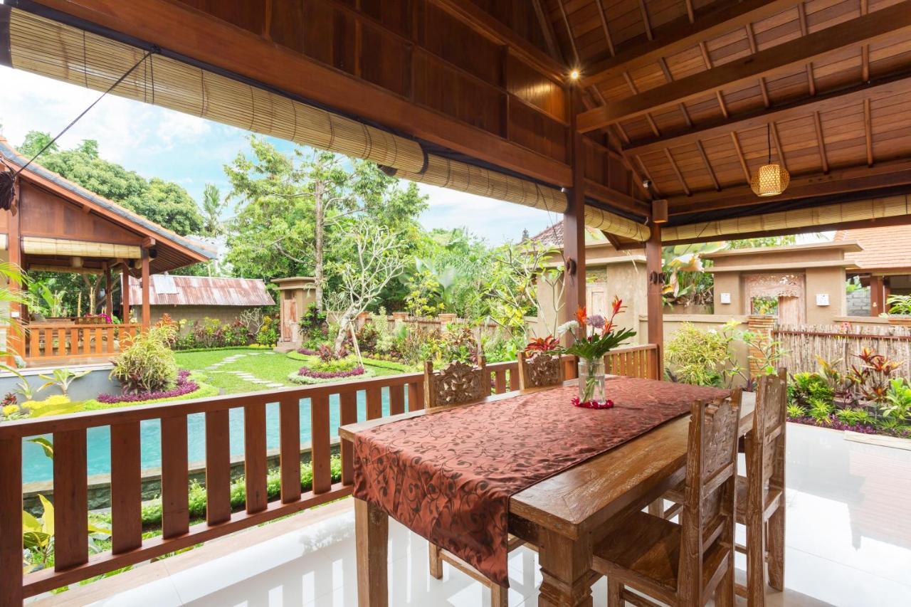 The Tegal Ubud Villa Bagian luar foto