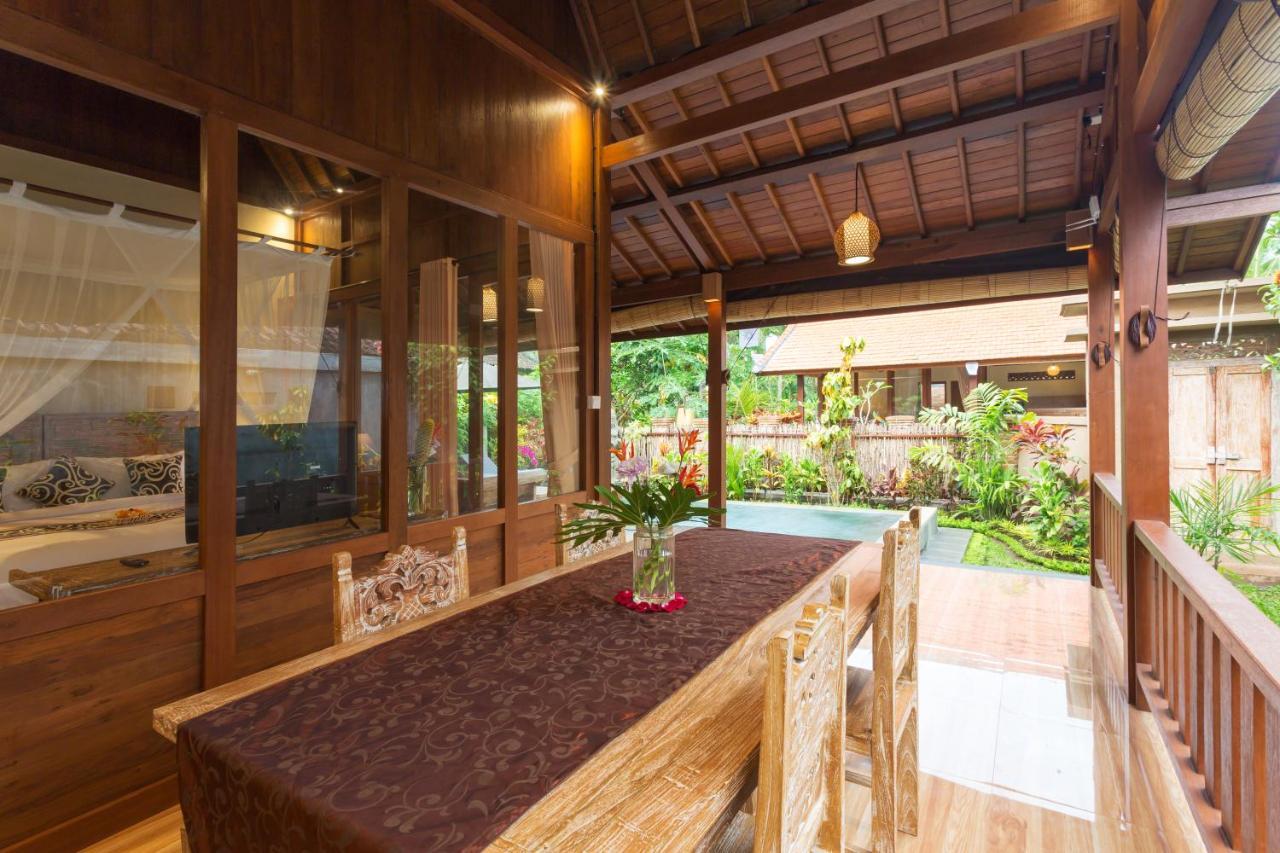 The Tegal Ubud Villa Bagian luar foto