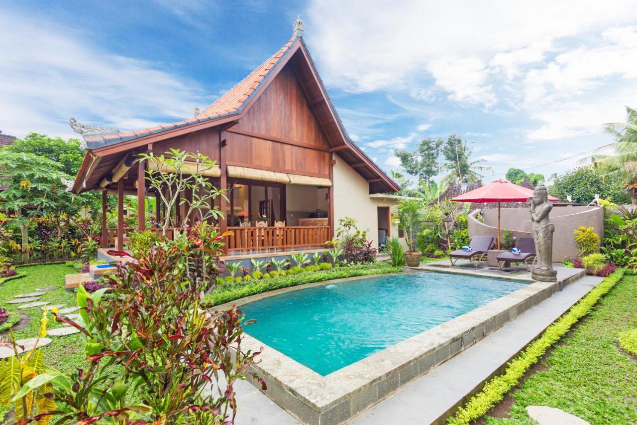 The Tegal Ubud Villa Bagian luar foto