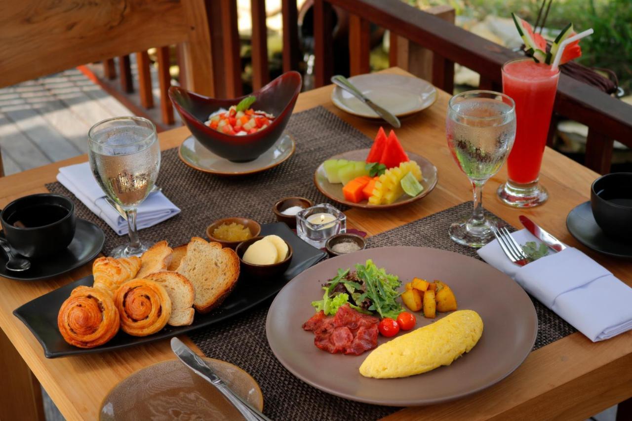 The Tegal Ubud Villa Bagian luar foto