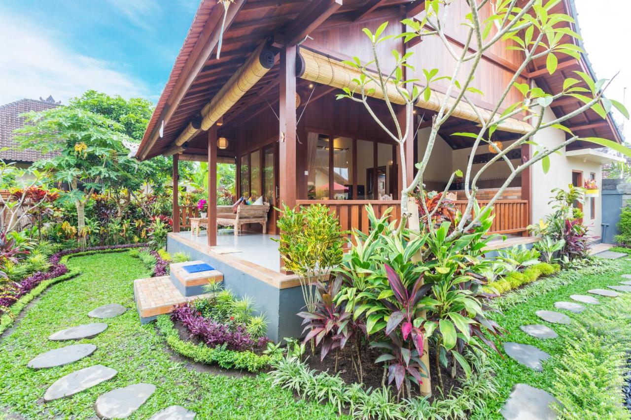 The Tegal Ubud Villa Bagian luar foto