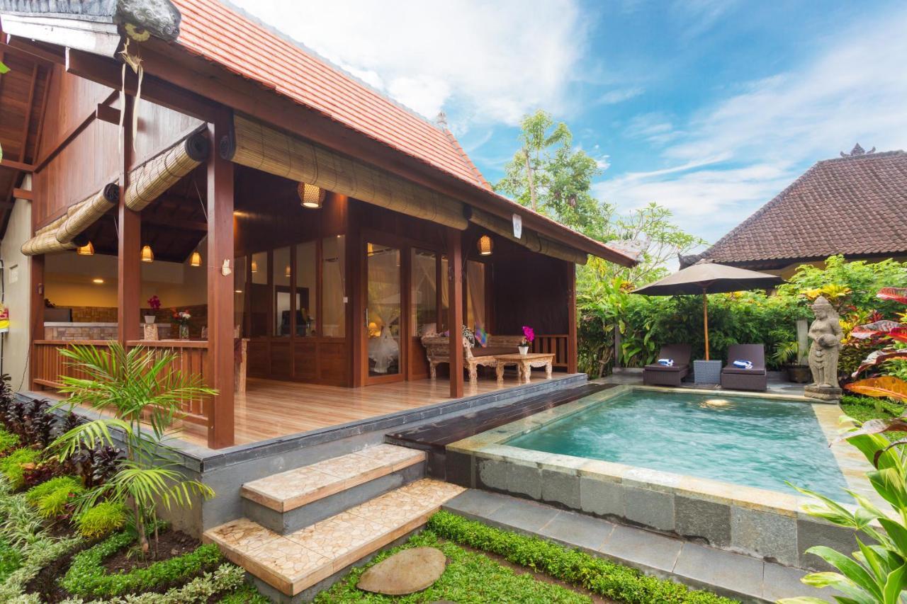 The Tegal Ubud Villa Bagian luar foto