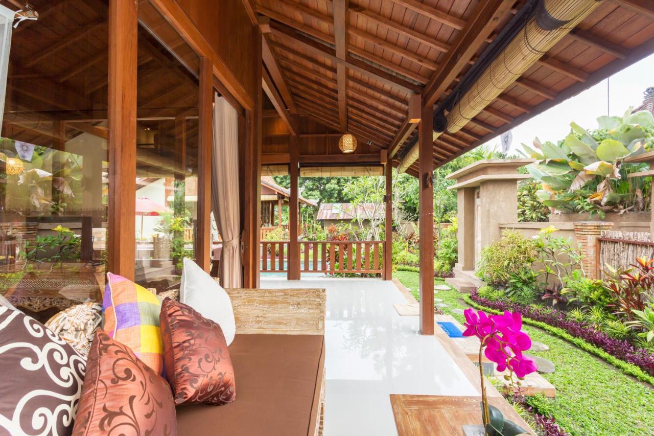 The Tegal Ubud Villa Bagian luar foto