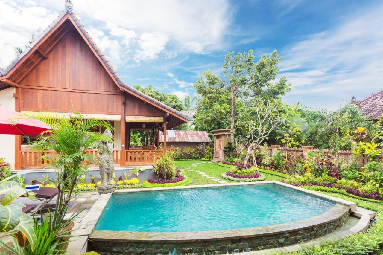 The Tegal Ubud Villa Bagian luar foto