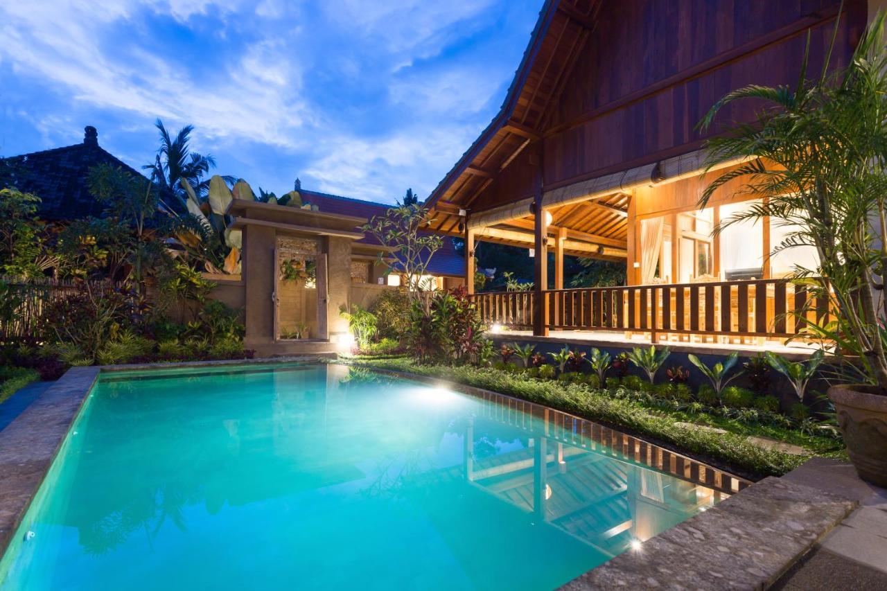 The Tegal Ubud Villa Bagian luar foto